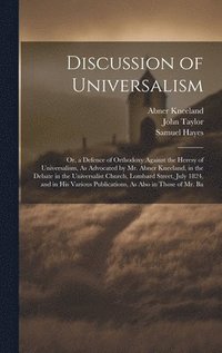 bokomslag Discussion of Universalism