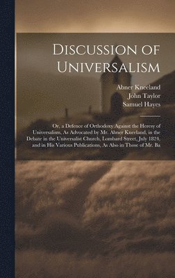 bokomslag Discussion of Universalism