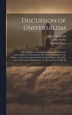 Discussion of Universalism 1