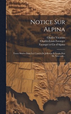 Notice Sur Alpina 1