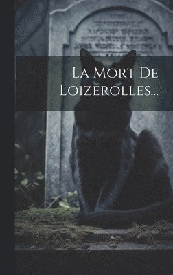 bokomslag Mort De Loizerolles...