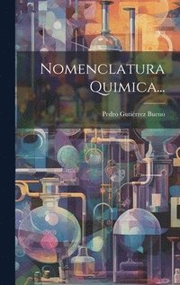 bokomslag Nomenclatura Quimica...