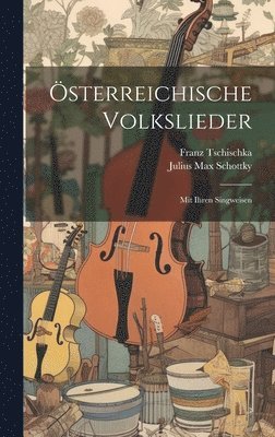 bokomslag sterreichische Volkslieder