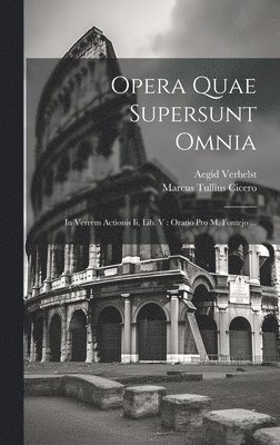 Opera Quae Supersunt Omnia 1