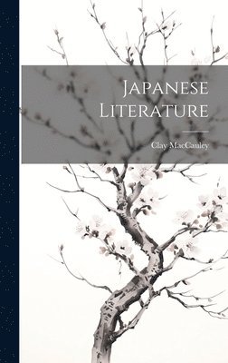 bokomslag Japanese Literature