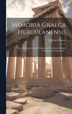 Memoria Graeca Herculanensis 1