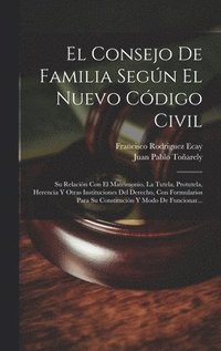 bokomslag El Consejo De Familia Segn El Nuevo Cdigo Civil
