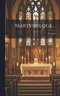 bokomslag Martyrologe...