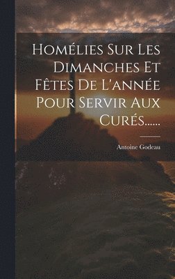 bokomslag Homlies Sur Les Dimanches Et Ftes De L'anne Pour Servir Aux Curs......