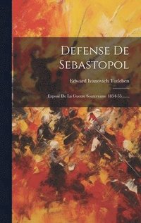 bokomslag Defense De Sebastopol