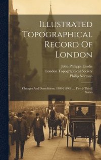 bokomslag Illustrated Topographical Record Of London