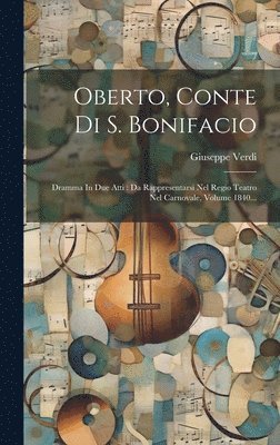 Oberto, Conte Di S. Bonifacio 1