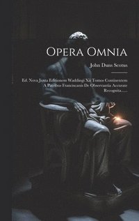 bokomslag Opera Omnia