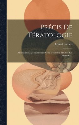 bokomslag Précis De Tératologie
