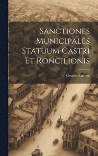 bokomslag Sanctiones Municipales Statuum Castri Et Roncilionis