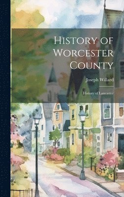 bokomslag History of Worcester County