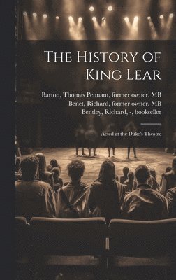 History of King Lear