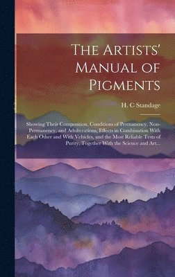 The Artists' Manual of Pigments 1