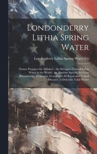 bokomslag Londonderry Lithia Spring Water