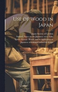 bokomslag Use of Wood in Japan