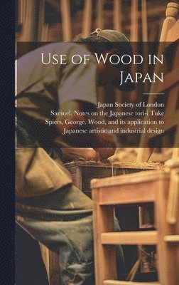 Use of Wood in Japan 1