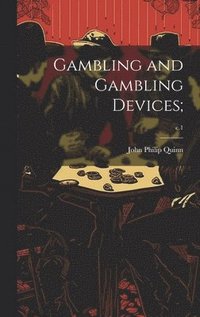 bokomslag Gambling and Gambling Devices;; c.1