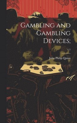 bokomslag Gambling and Gambling Devices;; c.1