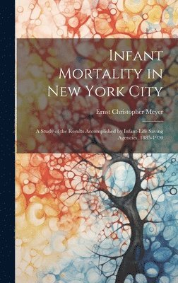 bokomslag Infant Mortality in New York City