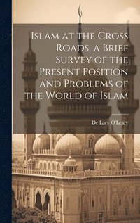 bokomslag Islam at the Cross Roads, a Brief Survey of the Present Position and Problems of the World of Islam