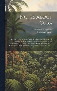 bokomslag Notes About Cuba