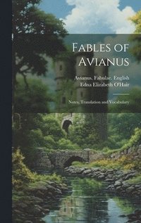 bokomslag Fables of Avianus