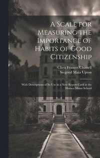 bokomslag A Scale for Measuring the Importance of Habits of Good Citizenship
