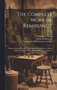 bokomslag The Complete Work of Rembrandt