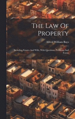 bokomslag The Law Of Property