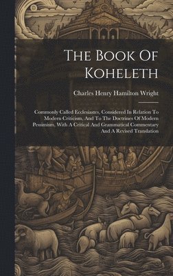 bokomslag Book Of Koheleth