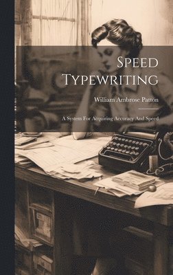 bokomslag Speed Typewriting