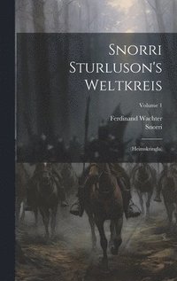 bokomslag Snorri Sturluson's Weltkreis