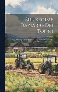 bokomslag Sul Regime Daziario Dei Tonni