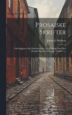 bokomslag Prosaiske Skrifter