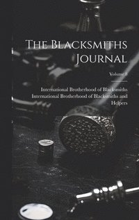 bokomslag The Blacksmiths Journal; Volume 8