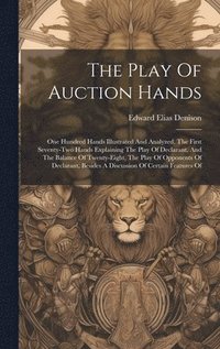 bokomslag Play Of Auction Hands