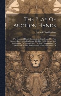 bokomslag The Play Of Auction Hands