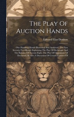 bokomslag Play Of Auction Hands