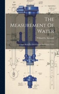 bokomslag The Measurement Of Water