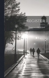 bokomslag Register