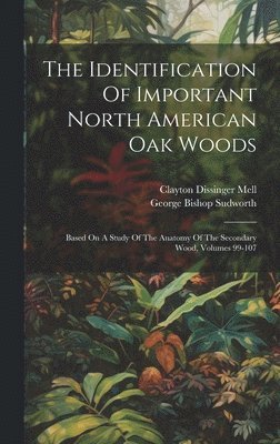 George Bishop Sudworth - Identification Of Important North American Oak Woods, Inbunden