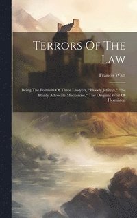 bokomslag Terrors Of The Law