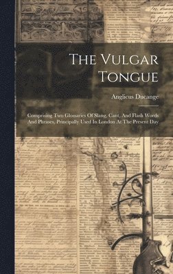 bokomslag Vulgar Tongue