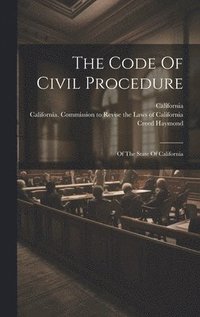 bokomslag The Code Of Civil Procedure