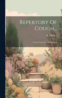 Repertory Of Cough... 1